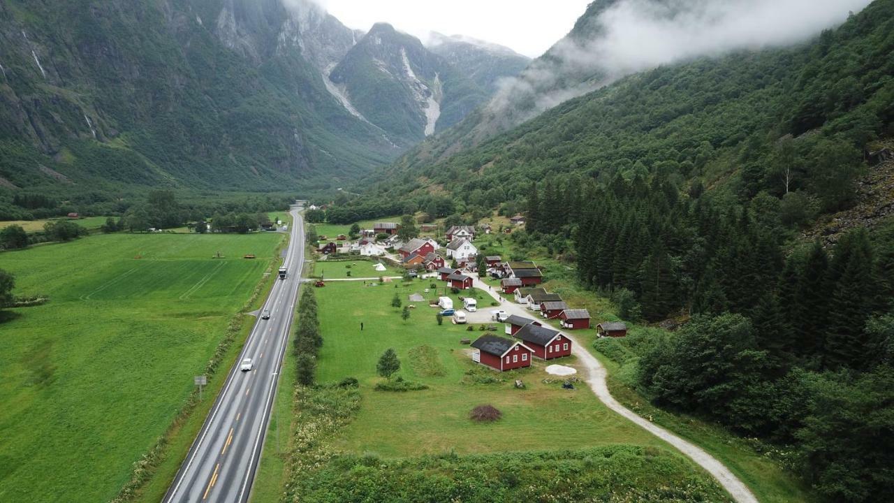 Gudvangen Camping Hotel Exterior photo