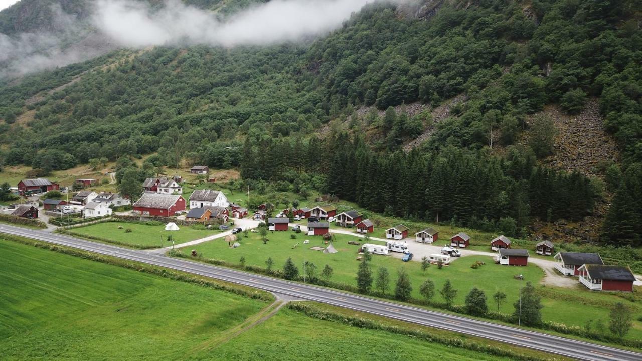 Gudvangen Camping Hotel Exterior photo